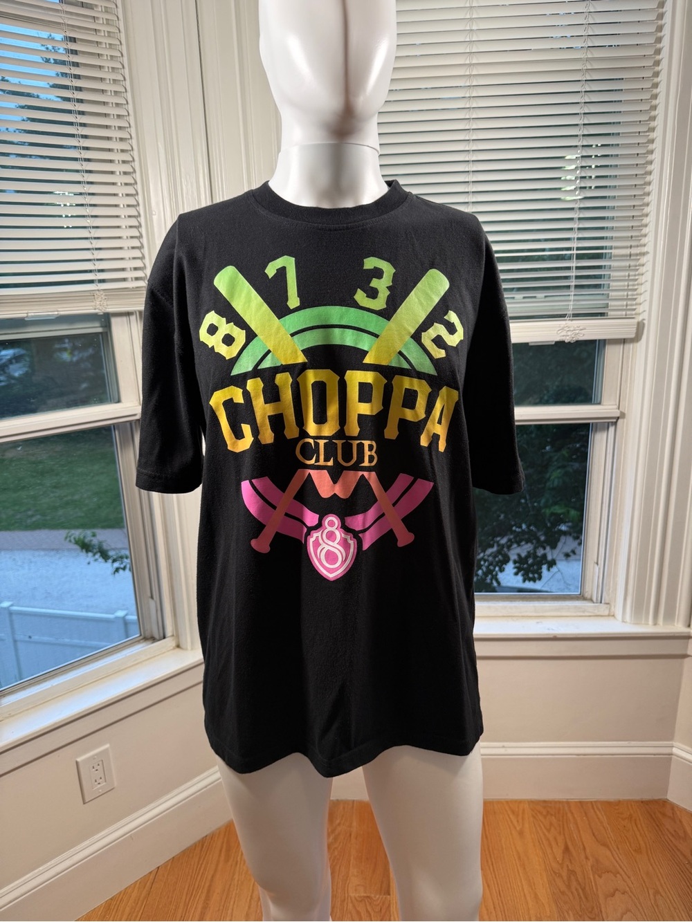 Eight 732 Jeezy Choppa Club Graphic Rare Tee Black Men’s Large 8732